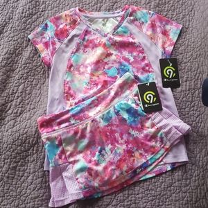 Champion athletic outfit